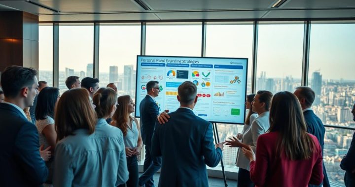 How to build a strong personal brand on professional networking platforms?